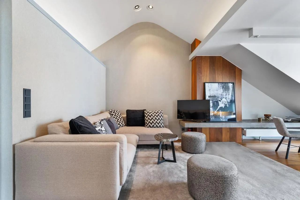 Apartmán Luxury Escape With Jacuzzi Bathtub In Hollerich Id11 Lucembursko