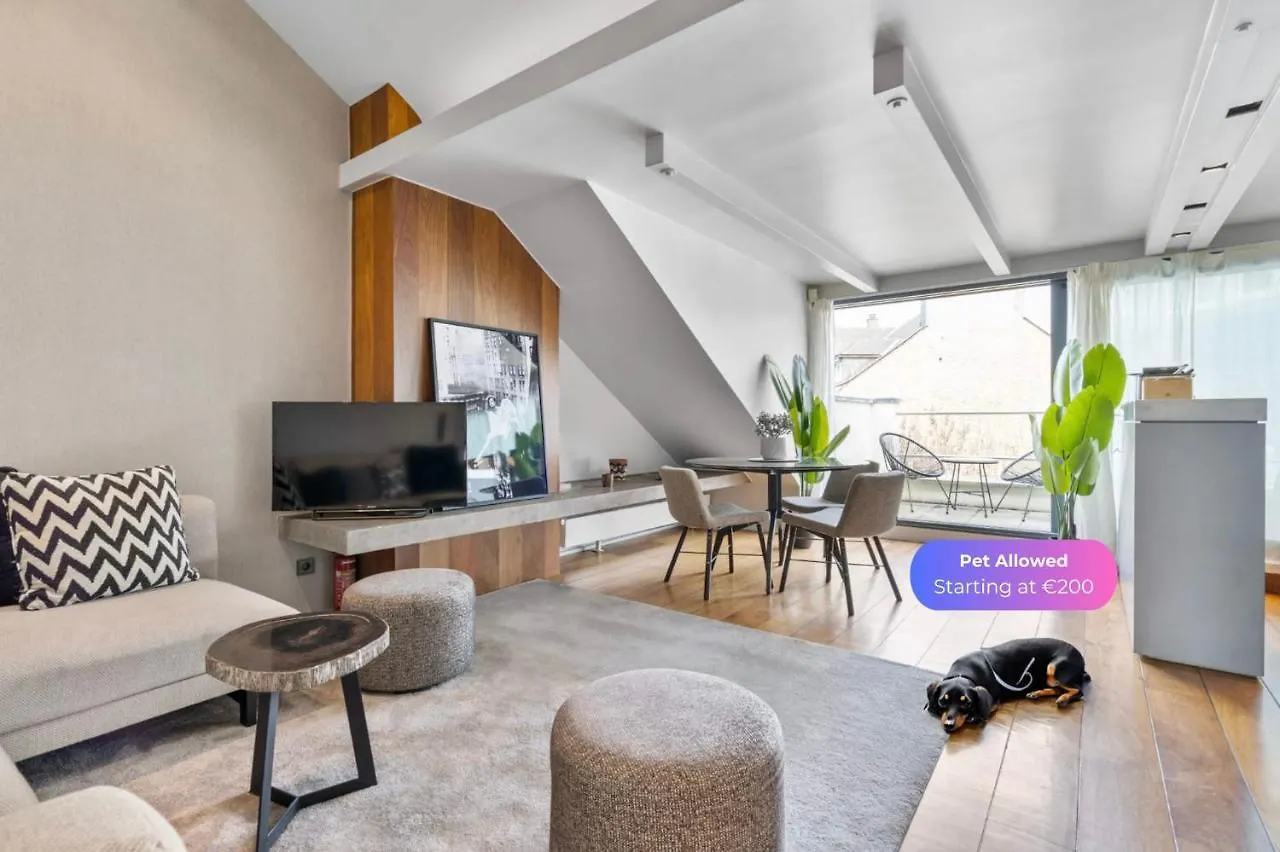 Apartmán Luxury Escape With Jacuzzi Bathtub In Hollerich Id11 Lucembursko